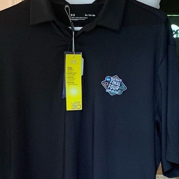 Under Armour NCAA Final Four New Orleans UPF 30 Men’s Polo Sz XL - Picture 4 of 9